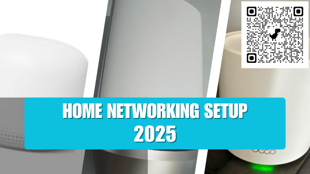 home networking set up 2025 qr code