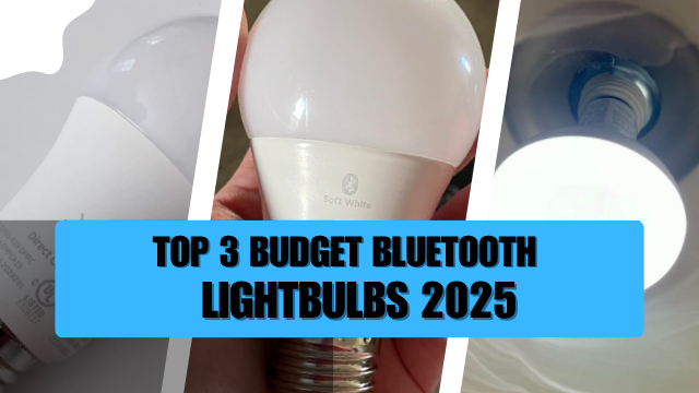 Top 3 budget bluetooth lightbulbs 2025