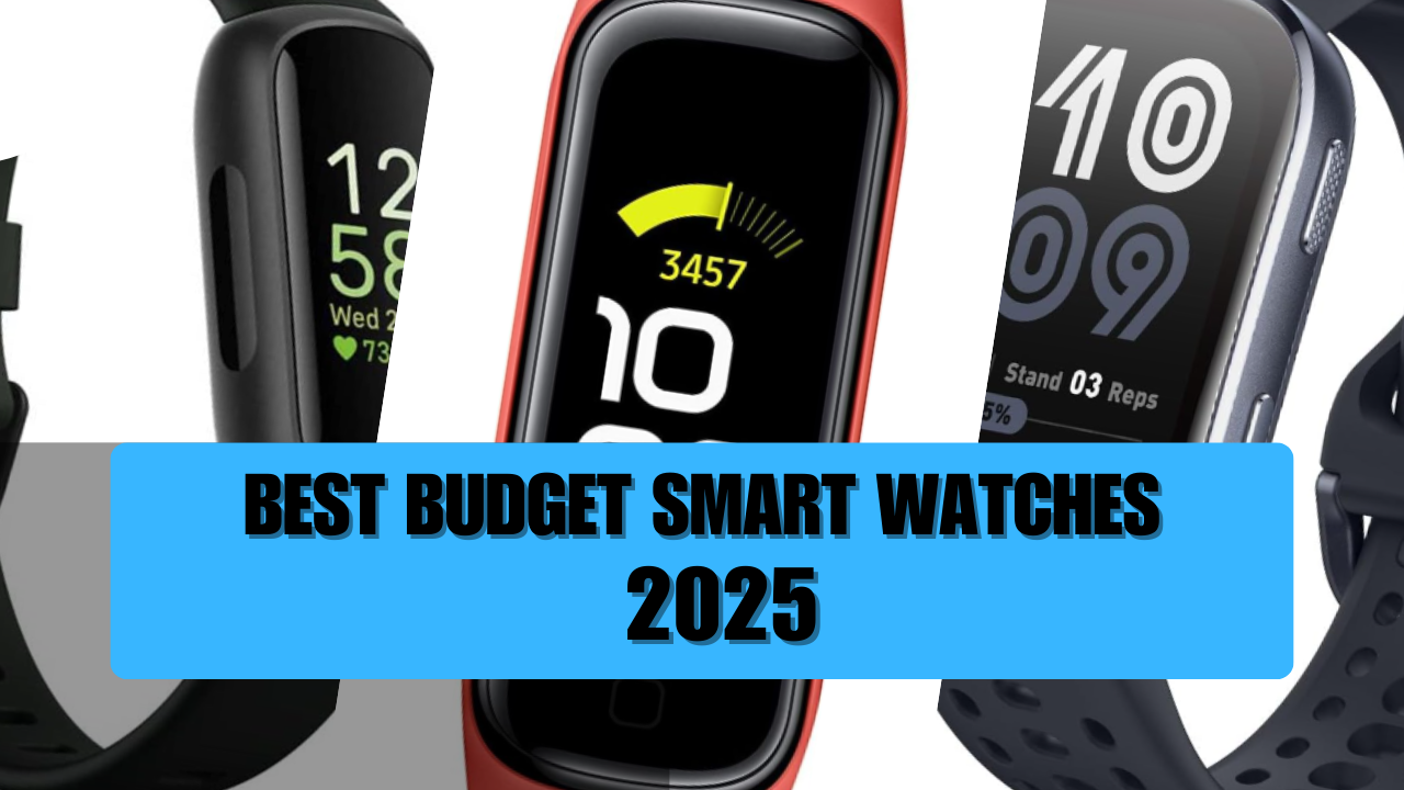 best budget smart watches 2025