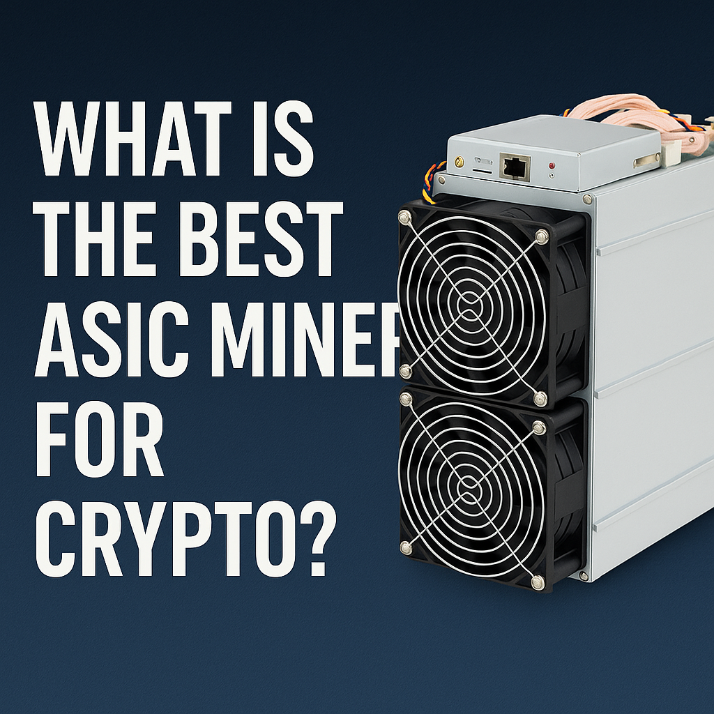 what is the best asic miner for crypto