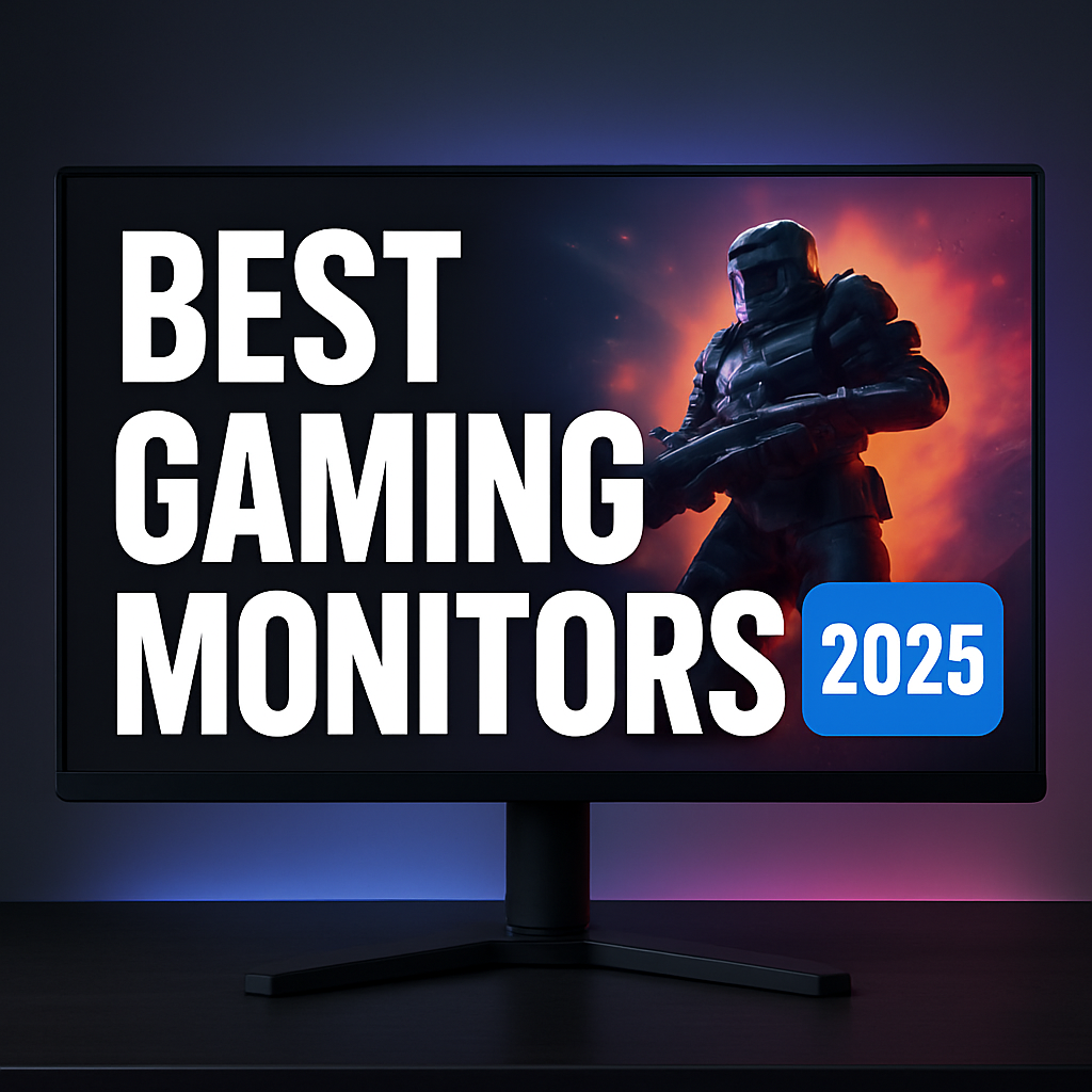 best gaming monitors 2025