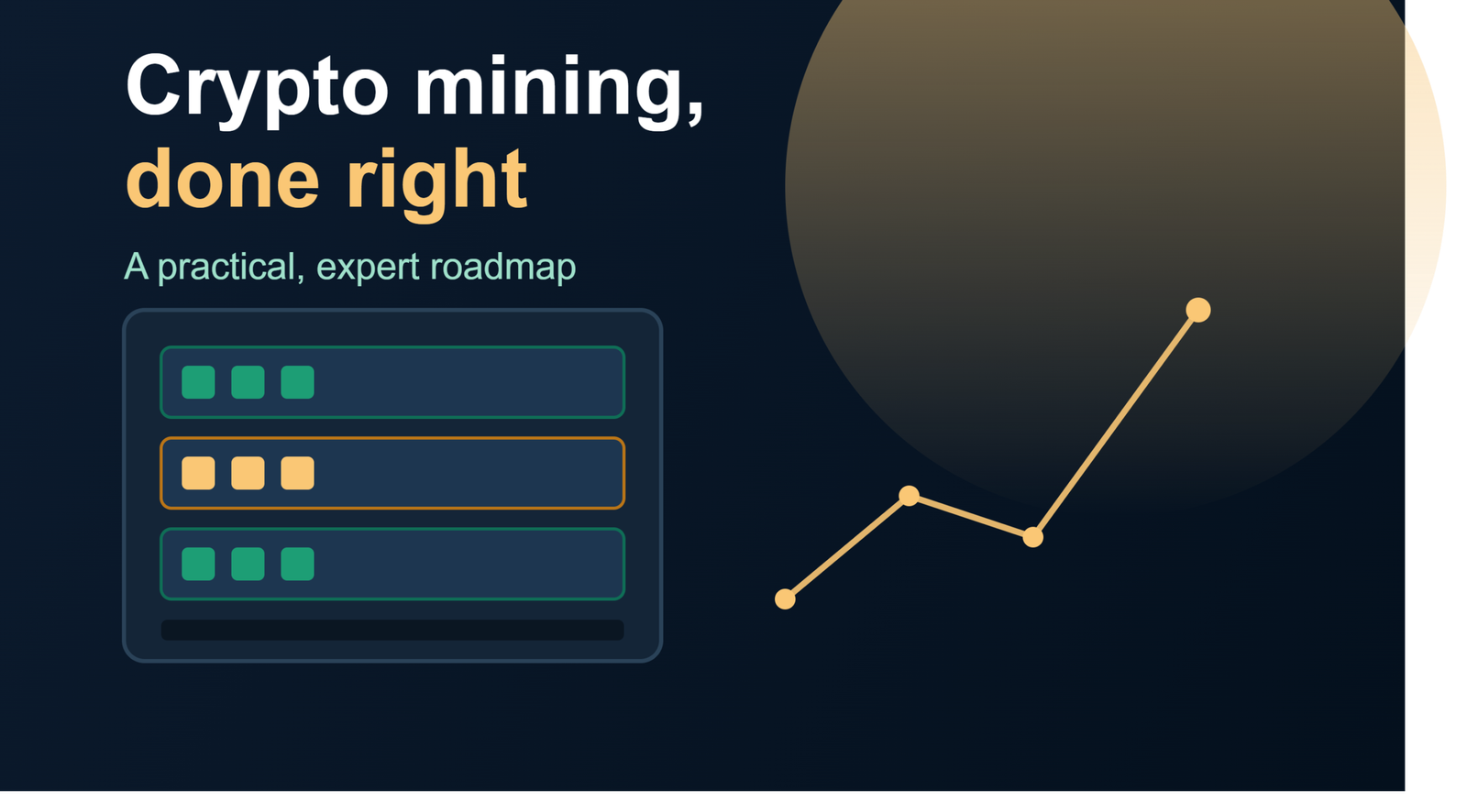 Crypto mining roadmap